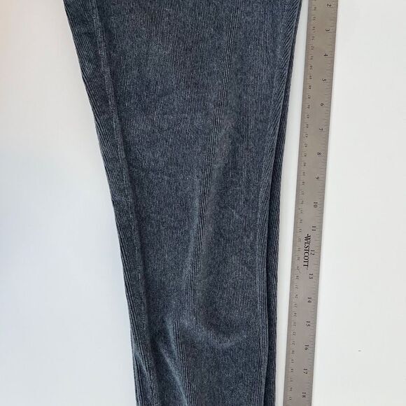 ❤️ MICHAEL MICHAEL KORS CORDUROY PULL ON‎ LEGGINGS / SLIM LEG PANTS, M - Picture 6 of 7